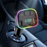 FM-модулятор Earldom ET-M118 3.0A 2USB Type-C автозарядка MP3 Bluetooth