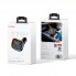 FM-модулятор Earldom ET-M118 3.0A 2USB Type-C автозарядка MP3 Bluetooth