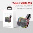 FM модулятор Earldom ET-M117 з MP3, зарядкою 3.0A, 2 USB, 1 Type-C