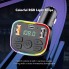 FM модулятор Earldom ET-M117 з MP3, зарядкою 3.0A, 2 USB, 1 Type-C
