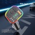 FM модулятор Earldom ET-M117 з MP3, зарядкою 3.0A, 2 USB, 1 Type-C