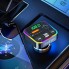 FM-модулятор Earldom ET-M116 з MP3, авто зарядкою 3.0A, 2 USB, Type-C