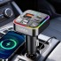 FM-модулятор Earldom ET-M116 з MP3, авто зарядкою 3.0A, 2 USB, Type-C