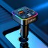 FM-модулятор Earldom ET-M116 з MP3, авто зарядкою 3.0A, 2 USB, Type-C