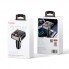 FM-модулятор Earldom ET-M116 з MP3, авто зарядкою 3.0A, 2 USB, Type-C