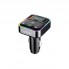 FM-модулятор Earldom ET-M114 MP3, авто зарядка 3.0A, 2 USB, Type-C