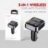 FM-модулятор Earldom ET-M114 MP3, авто зарядка 3.0A, 2 USB, Type-C
