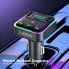FM-модулятор Earldom ET-M114 MP3, авто зарядка 3.0A, 2 USB, Type-C