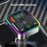 FM-модулятор Earldom ET-M114 MP3, авто зарядка 3.0A, 2 USB, Type-C