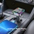 FM-модулятор Earldom ET-M114 MP3, авто зарядка 3.0A, 2 USB, Type-C