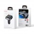 FM-модулятор Earldom ET-M114 MP3, авто зарядка 3.0A, 2 USB, Type-C