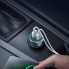 Автомобильное зарядное устройство Earldom ES-CC51 60W 2xUSB-C быстрое зарядка