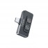 Бездротовий мікрофон Earldom ET-MC20 USB Type-C подвійний для смартфона