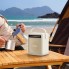 Портативна колонка Earldom ET-A49 Bluetooth, LED-підсвітка, ручка для перенесення
