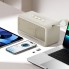 Портативна колонка Earldom ET-A47 бездротова Bluetooth біла