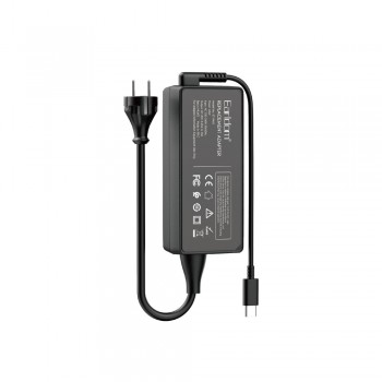 Адаптер питания USB-C Earldom ET-PA01 65W для ноутбука с кабелем UK