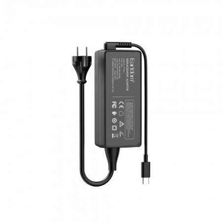 Адаптер живлення USB-C Earldom ET-PA01 65W для ноутбука з кабелем UK