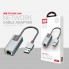 Адаптер USB Ethernet Earldom ET-NC1 100 Мбіт/с компактний металевий корпус