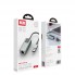 Адаптер USB Ethernet Earldom ET-NC1 100 Мбіт/с компактний металевий корпус