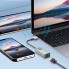 Адаптер USB Ethernet Earldom ET-NC1 100 Мбіт/с компактний металевий корпус