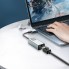 Адаптер USB Ethernet Earldom ET-NC1 100 Мбіт/с компактний металевий корпус