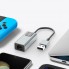 Адаптер USB Ethernet Earldom ET-NC1 100 Мбіт/с компактний металевий корпус