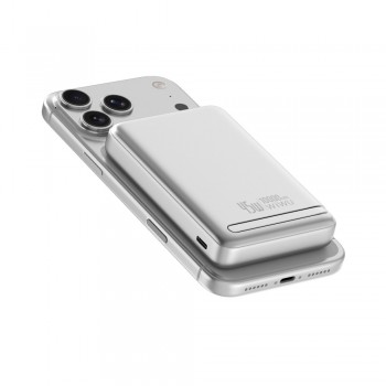 Повербанк WiWU Wi-P090 10000 мАч 45W компактный серебристый