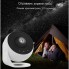 Ночной светильник-проектор BL-DQY02 черный, 12 сменных слайдов, космос