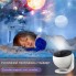 Ночной светильник-проектор BL-DQY02 белый, сменные слайды, космос