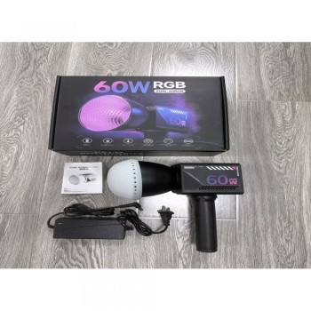 Светодиодный осветитель ZGRL ZGRL60RGB 60W RGB ручной портативный