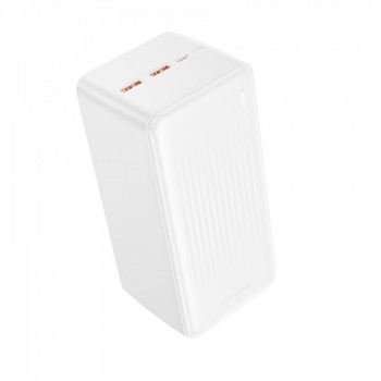 Повербанк Borofone BJ80C 50000 мАг 22.5W PD20W білий