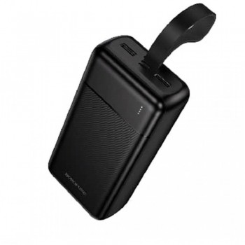 Повербанк Borofone BJ88B 30000 мАч 22.5W PD20W белый, быстрая зарядка