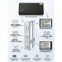 Источник бесперебойного питания no brand DC UPS 20000mAh для роутера и модема