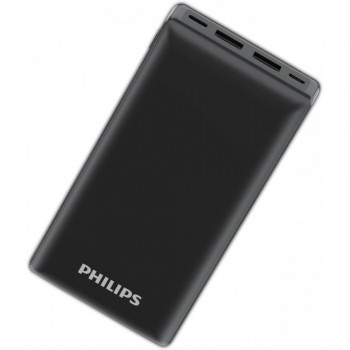 Повербанк Philips 20000 мАг PD 20W QC швидка зарядка чорний