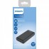 Повербанк Philips 20000 мАг PD 20W QC швидка зарядка чорний