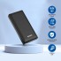 Повербанк Philips 20000 мАг PD 20W QC швидка зарядка чорний