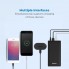 Повербанк Philips 20000 мАг PD 20W QC швидка зарядка чорний