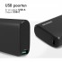 Повербанк Accezz Omega Series 20000 мАг PD 35W цифровий дисплей