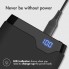 Повербанк Imoshion 10000 мАг чорний LED-дисплей USB Type-C