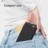 Повербанк Imoshion 10000 мАг чорний LED-дисплей USB Type-C