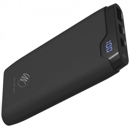 Повербанк Imoshion 10000 мАг білий LED-дисплей USB Type-C