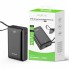 Повербанк Rixus RXPB02B 20000 мАг 22.5W з кабелем USB-C та дисплеєм