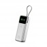 Повербанк WiWU PM201 27000 мАч 240W дисплей быстрая зарядка