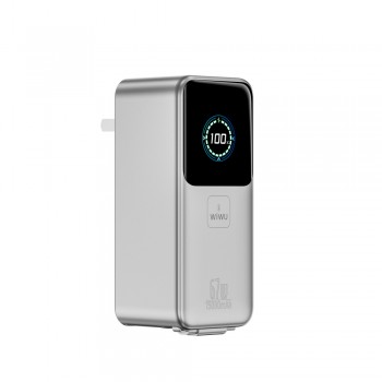 Повербанк WiWU PM501 15000 мАч 67W с дисплеем и быстрой зарядкой