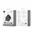 Мережевий зарядний пристрій WiWU CHG200 140W GaN 3xPD QC3.0 з кабелем Type-C