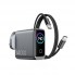 Мережевий зарядний пристрій WiWU CHG200 140W GaN 3xPD QC3.0 з кабелем Type-C