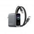 Мережевий зарядний пристрій WiWU CHG300 100W GaN 2xUSB-C 1xUSB-A з кабелем Type-C