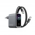 Мережевий зарядний пристрій WiWU CHG300 100W GaN 2xUSB-C 1xUSB-A з кабелем Type-C