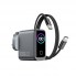 Мережевий зарядний пристрій WiWU CHG300 100W GaN 2xUSB-C 1xUSB-A з кабелем Type-C