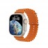Ремінець WiWU Wi-WB201 для Apple Watch 42/44/45/49 мм силіконовий помаранчевий